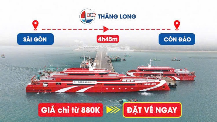 Vé Tàu Cao Tốc Sài Gòn Côn Đảo Từ 880.000đ