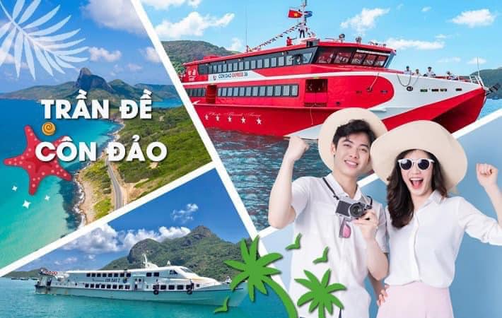 Vé Tàu Trần Đề Côn Đảo (Tàu Trưng Nhị, Côn Đảo Express 36)