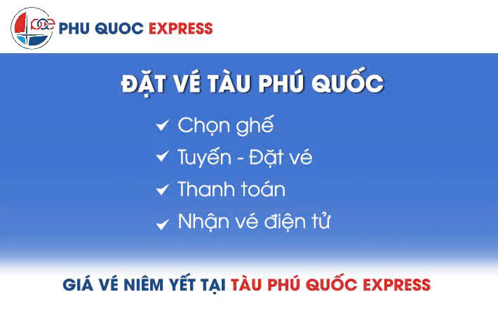 Vé Tàu Đi Phú Quốc Tết 2026: Bảng Giá, Lịch Chạy & Đặt Vé