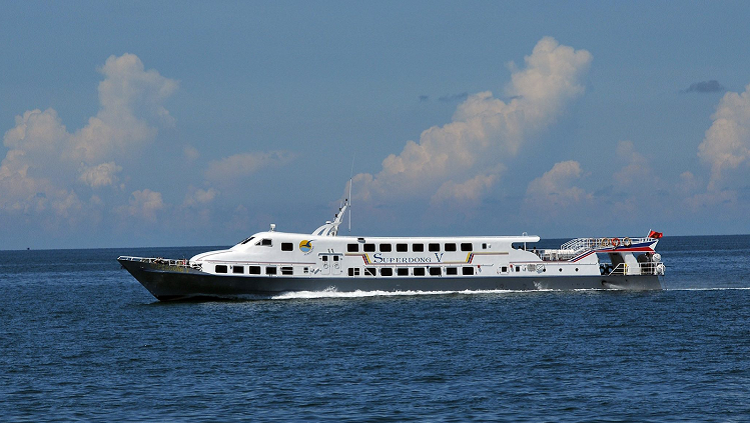 Vé Tàu Rạch Giá - Nam Du Khứ Hồi