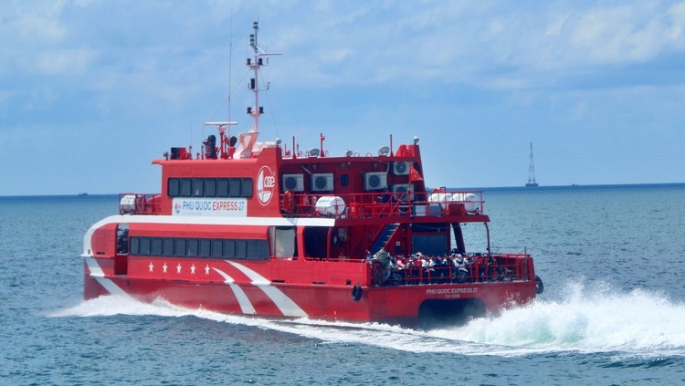 Giá Vé Tàu Sa Kỳ - Lý Sơn 2026 (Tàu Phú Quốc Express 5 sao)