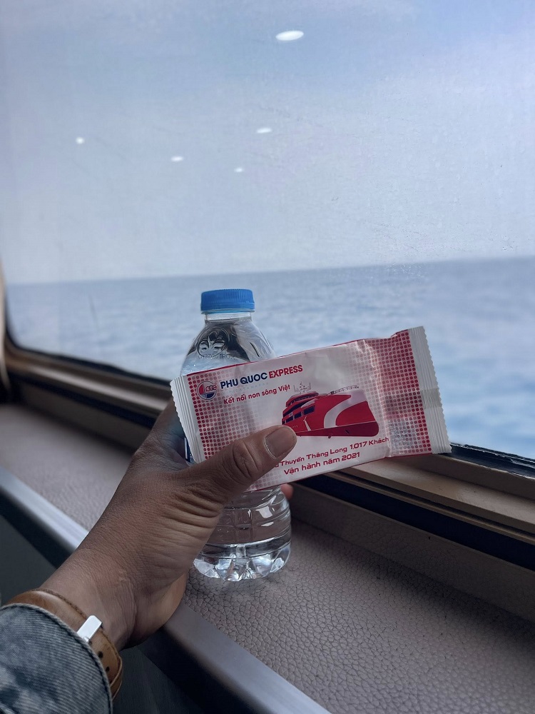 Vé tàu Sa Kỳ - Lý Sơn Phú Quốc Express 27